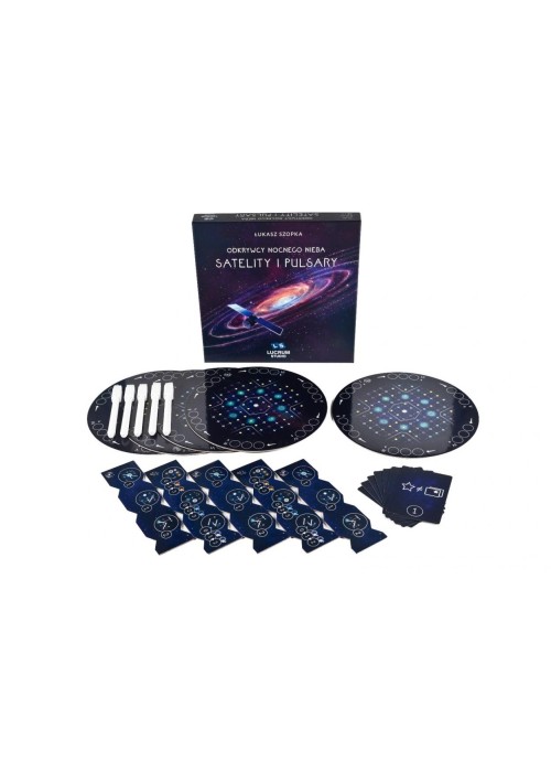 Satelity, pulsary, nowe linie horyzontu... LUCRUM