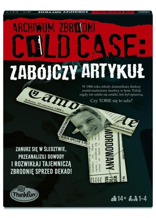 Cold case Archiwum Zbrodni: Zabójczy artykuł