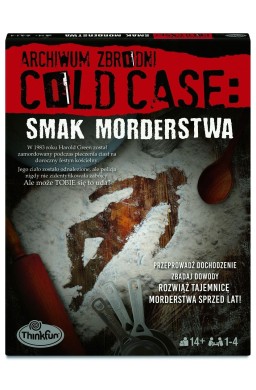 Cold case Archiwum Zbrodni: Smak morderstwa