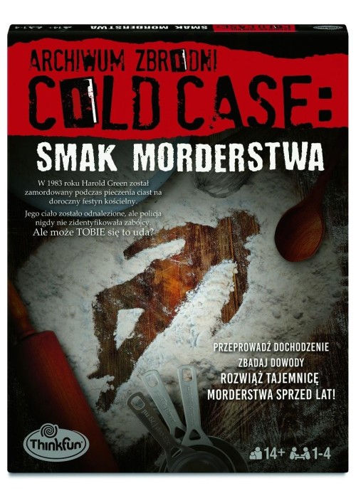 Cold case Archiwum Zbrodni: Smak morderstwa