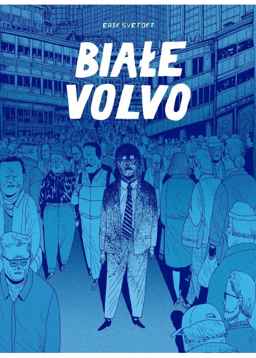 Białe Volvo
