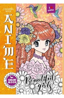 Fresh Kolorowanka A4 Anime żółta