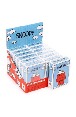 Talia kart do gry Peanuts Snoopy