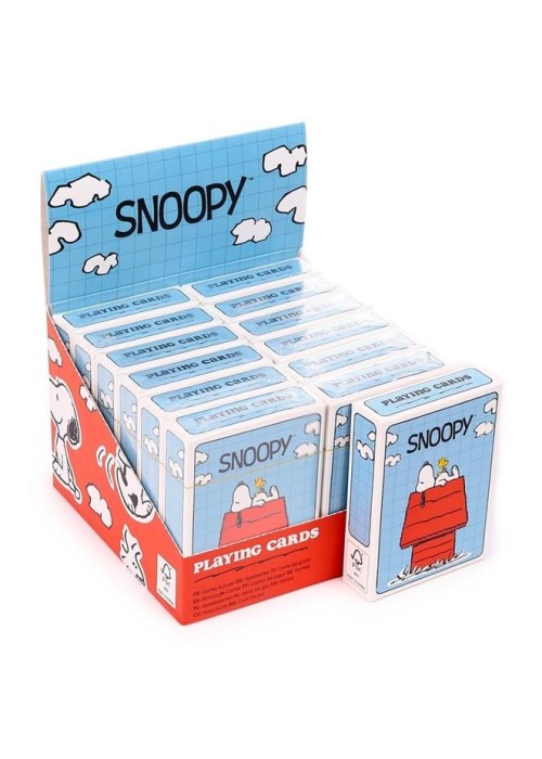 Talia kart do gry Peanuts Snoopy