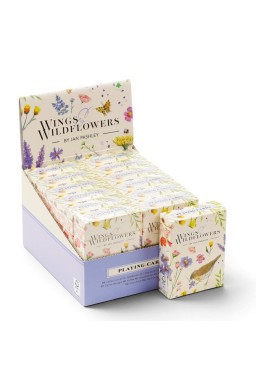 Talia kart do gry Wings & Wildflowers