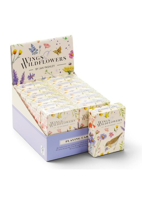 Talia kart do gry Wings & Wildflowers