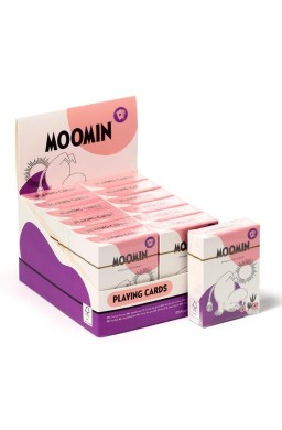 Talia kart do gry Muminki