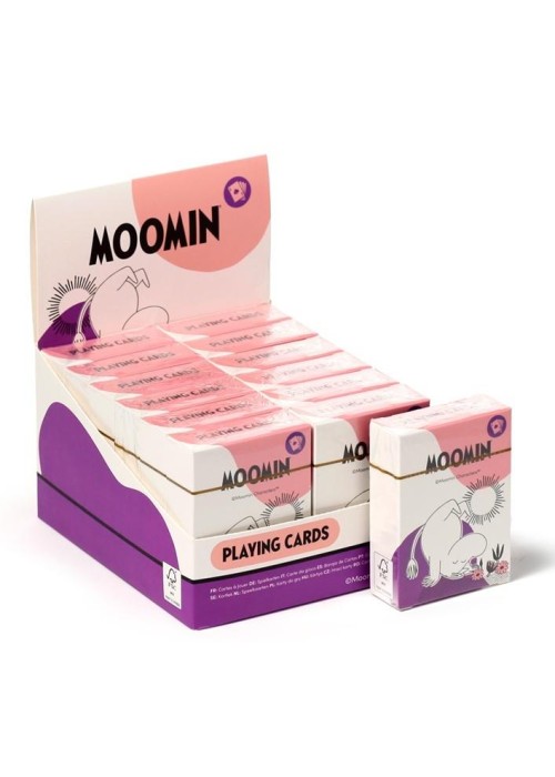 Talia kart do gry Muminki