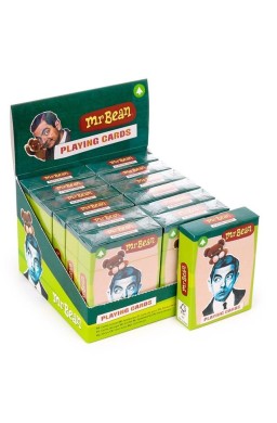 Talia kart do gry Mr Beean & Teddy