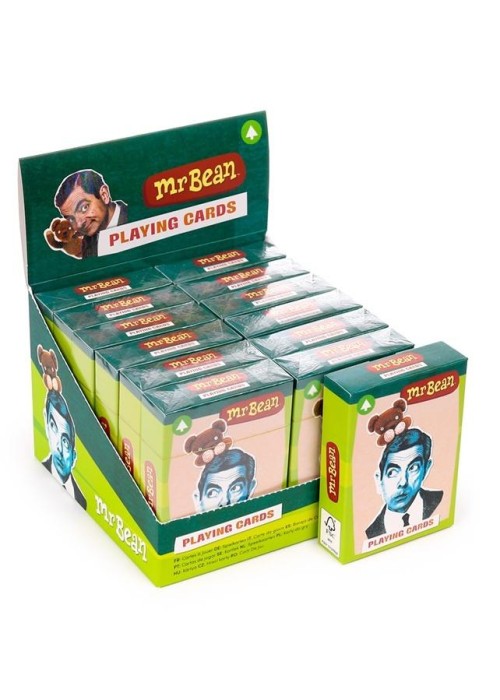 Talia kart do gry Mr Beean & Teddy