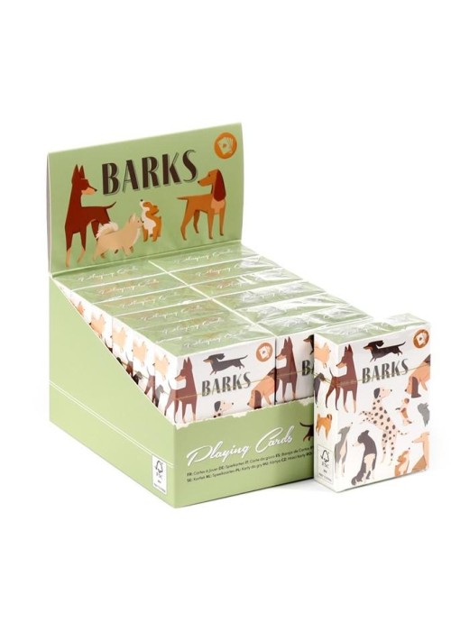 Talia kart do gry Barks Dog