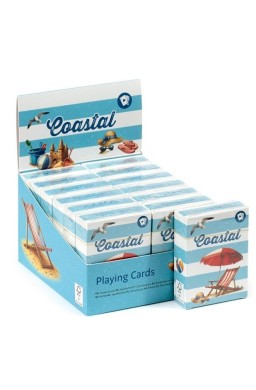 Talia kart do gry Coastal