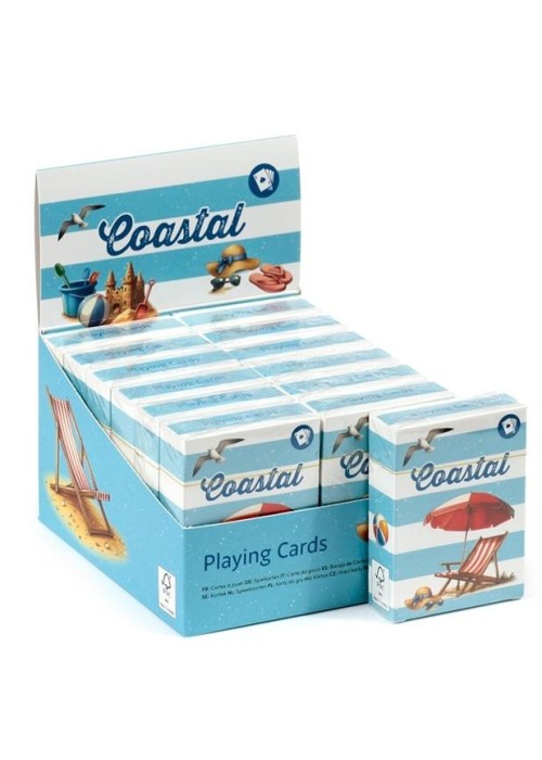 Talia kart do gry Coastal