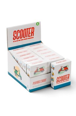 Talia kart do gry Scooter