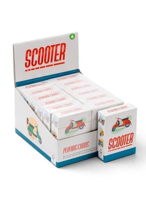 Talia kart do gry Scooter