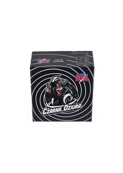 Laserowa Eskadra: Czarna Dziura LUCRUM