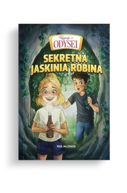 Przygody w Odysei T.3 Sekretna jaskinia Robina
