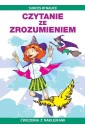 Czytanie ze zrozumieniem. Ćwiczenia z naklejkami