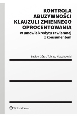 Kontrola abuzywności klauzuli zmiennego...