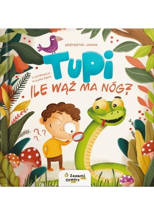 Tupi. Ile wąż ma nóg