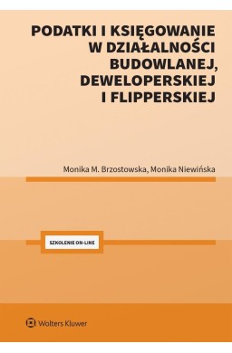 Podatki i księgowanie w działalności budowlanej...