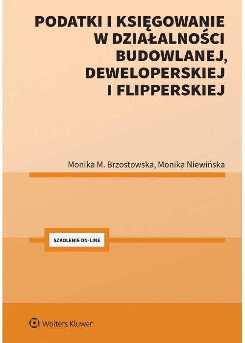 Podatki i księgowanie w działalności budowlanej...