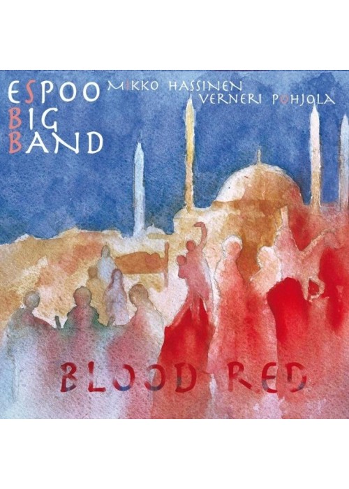 Blood Red CD