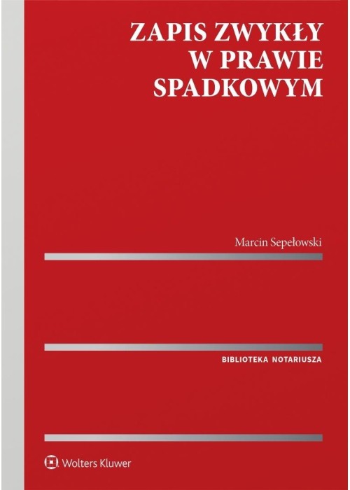 Zapis zwykły w prawie spadkowym