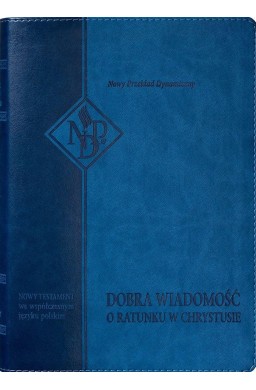 Nowy Testament NPD, niebieska z paginatorami