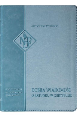 Nowy Testament NPD, jasnoniebieska z paginatorami