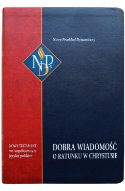 Nowy Testament NPD, pełnokolorowa z paginatorami