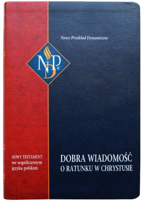 Nowy Testament NPD, pełnokolorowa z paginatorami