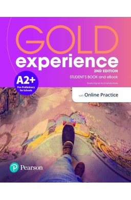 Gold Experience 2nd A2+ SB + ebook + online
