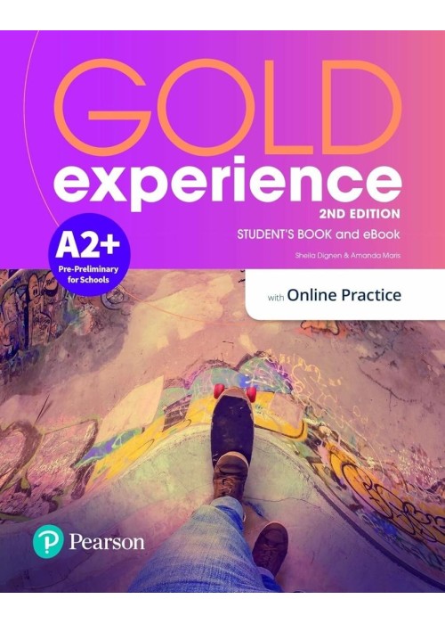 Gold Experience 2nd A2+ SB + ebook + online