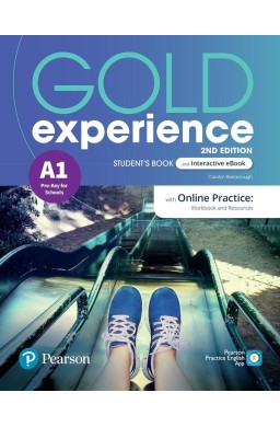Gold Experience 2ed A1 SB + online