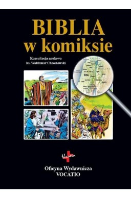Biblia w komiksie