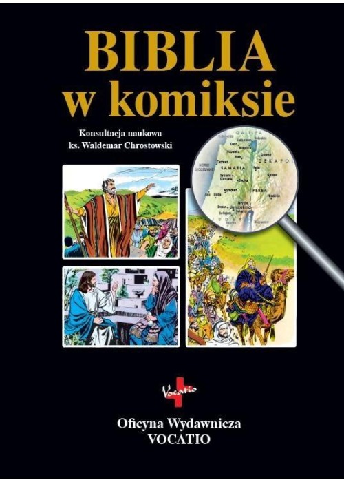 Biblia w komiksie