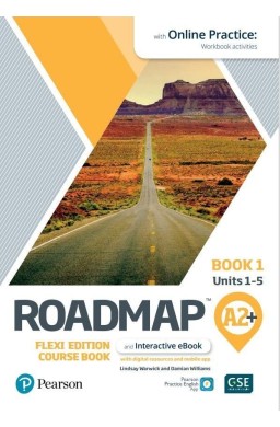Roadmap A2+ Flexi Edition CB + online