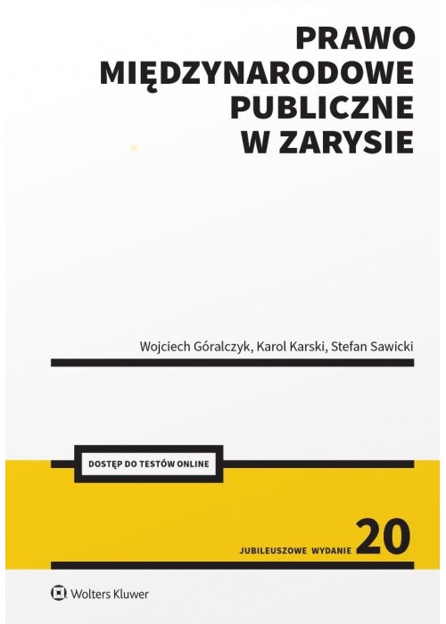 Prawo międzynarodowe publiczne w zarysie w.20