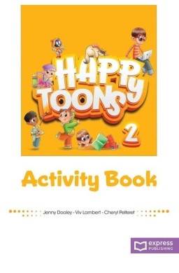 Happy Toons 2 edycja międzyna. AB + DigiBook (kod)