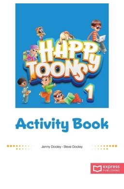 Happy Toons 1 edycja międzyna. AB + DigiBook (kod)