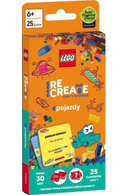 Lego Recreate. Karty wyzwań. Pojazdy