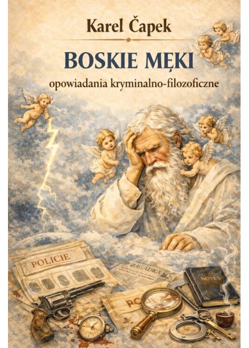 Boskie męki - opowiadania kryminalno-filozoficzne