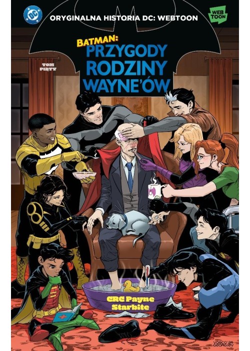 Batman. Przygody rodziny Wayne'ów T.5