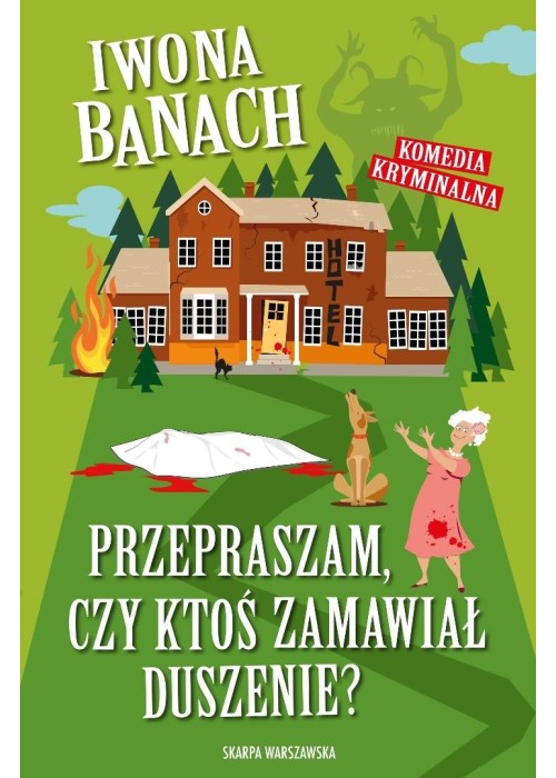 Przepraszam, czy ktoś zamawiał duszenie?