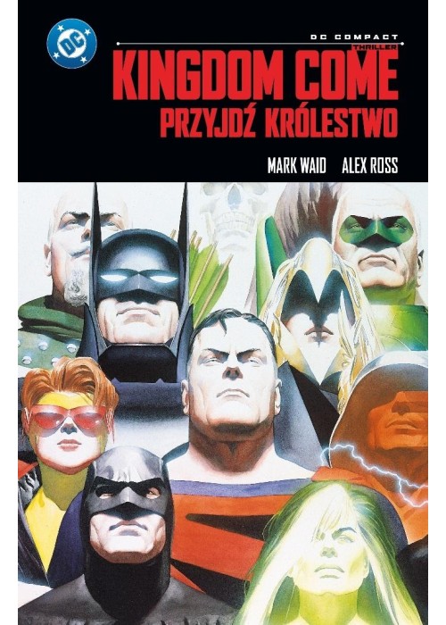 Kingdom Come DC Compact Przyjdź Królestwo