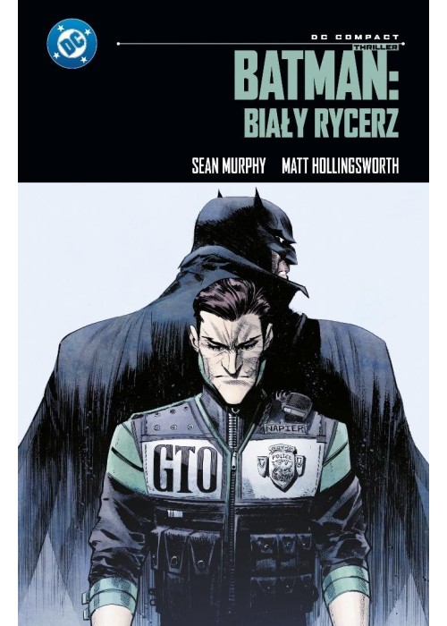 Batman DC Compact Biały Rycerz