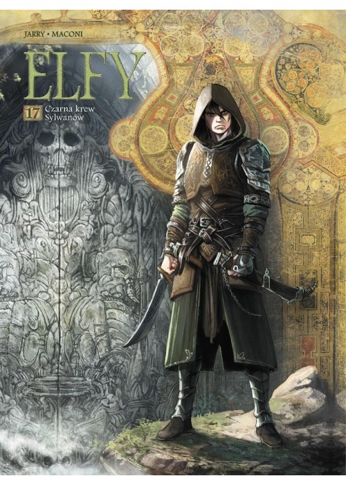 Świat Akwilonu. Elfy T.17 Czarna krew Sylwanów