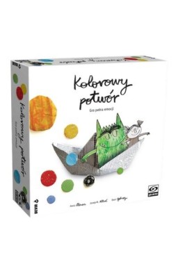 Kolorowy potwór GALAKTA
