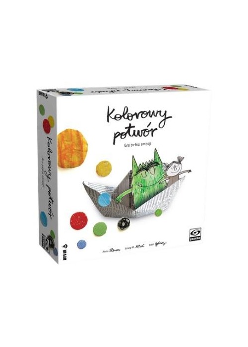 Kolorowy potwór GALAKTA